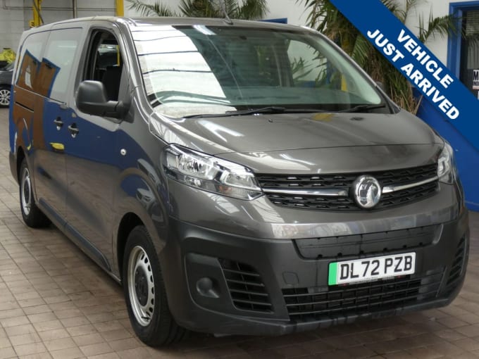 2025 Vauxhall Vivaro Life Electric