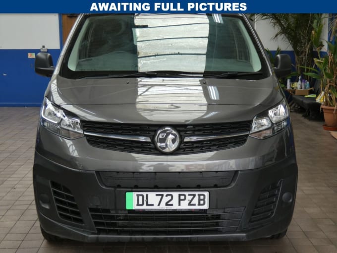 2025 Vauxhall Vivaro Life Electric