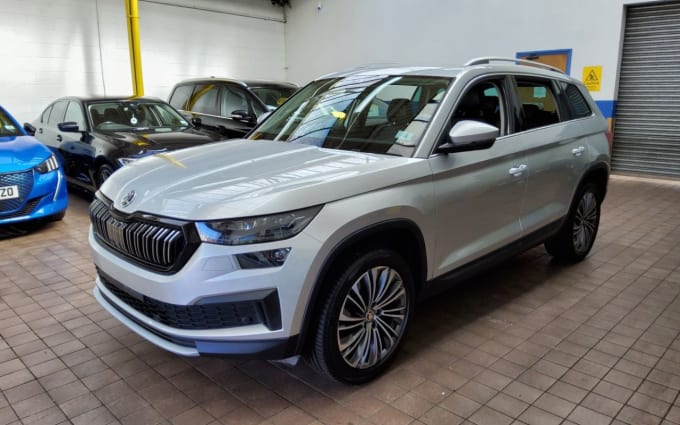 2023 Skoda Kodiaq