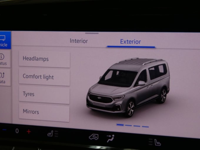 2025 Ford Grand Tourneo Connect