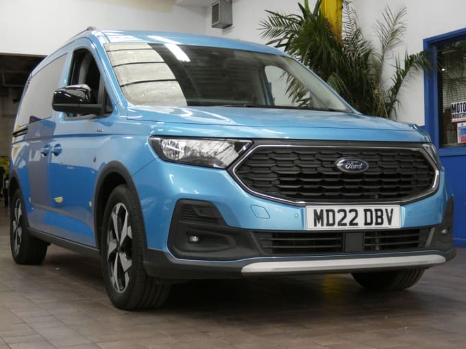 2025 Ford Grand Tourneo Connect