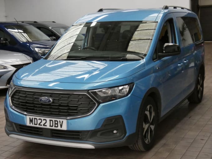 2025 Ford Grand Tourneo Connect