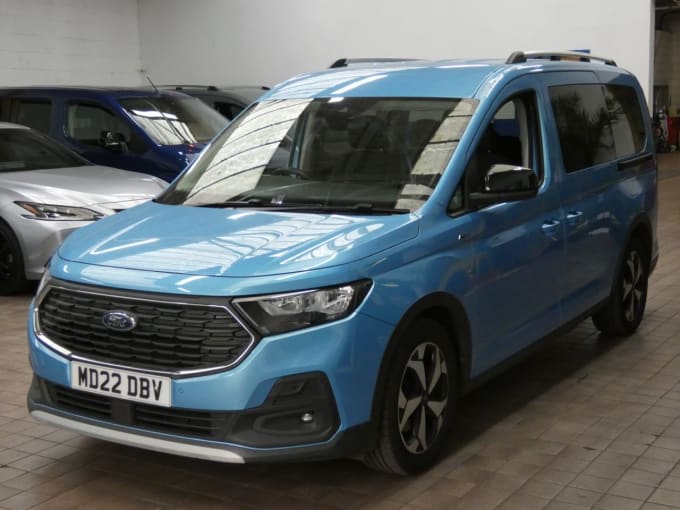 2025 Ford Grand Tourneo Connect
