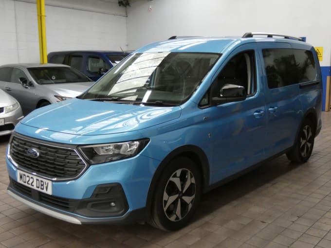 2025 Ford Grand Tourneo Connect