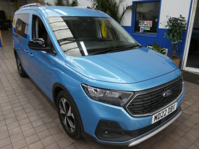 2025 Ford Grand Tourneo Connect