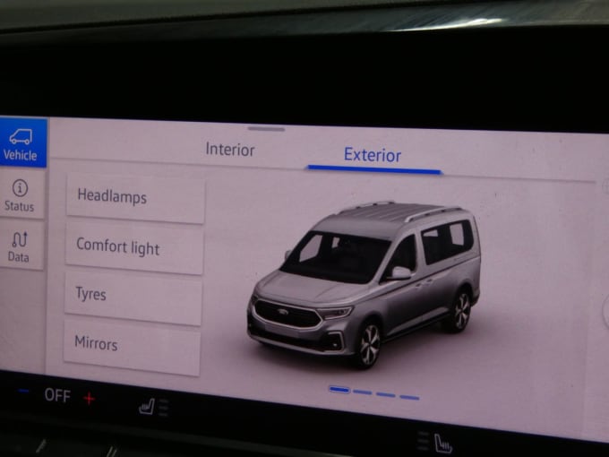 2025 Ford Grand Tourneo Connect