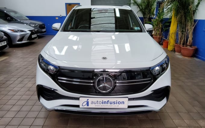 2025 Mercedes-benz Eqa