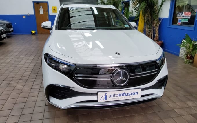 2025 Mercedes-benz Eqa