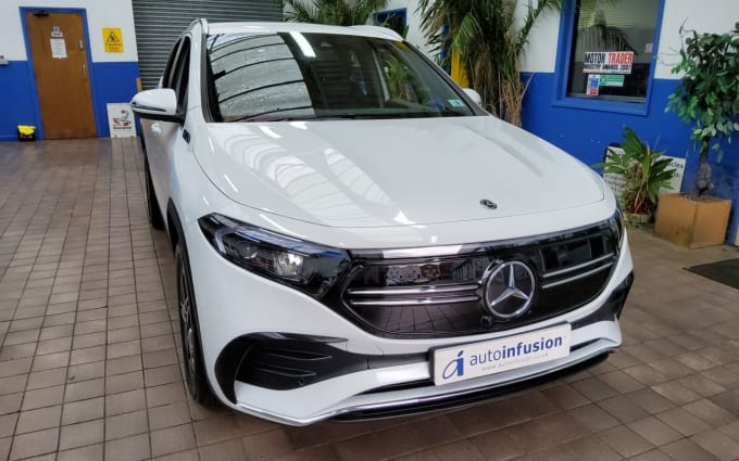 2025 Mercedes-benz Eqa