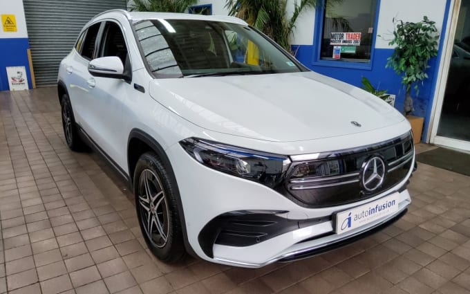 2025 Mercedes-benz Eqa