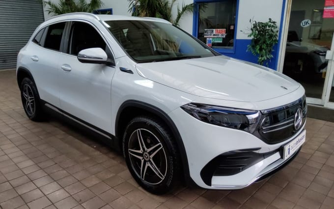 2025 Mercedes-benz Eqa