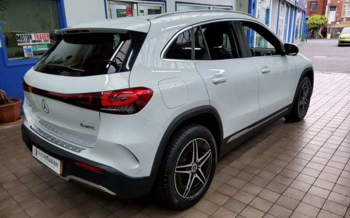 2025 Mercedes-benz Eqa