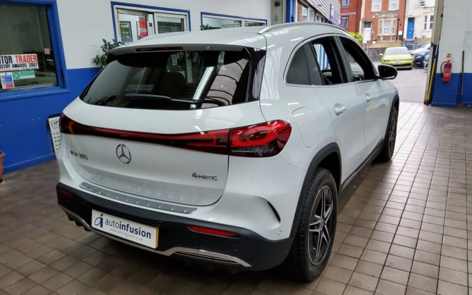 2025 Mercedes-benz Eqa
