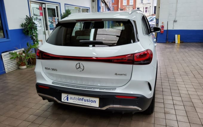 2025 Mercedes-benz Eqa