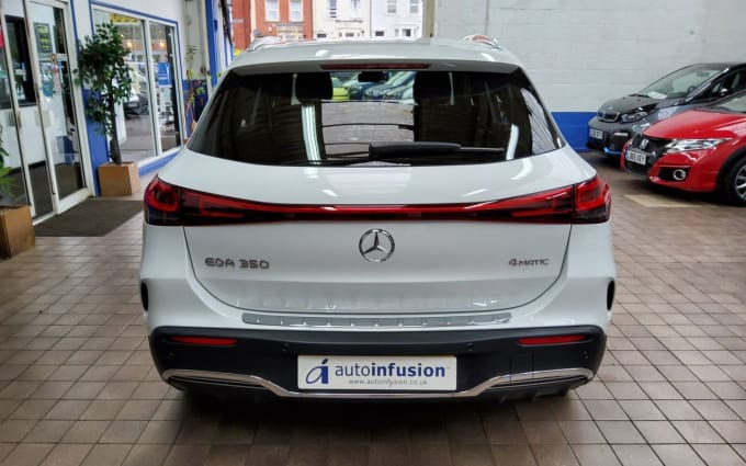 2025 Mercedes-benz Eqa