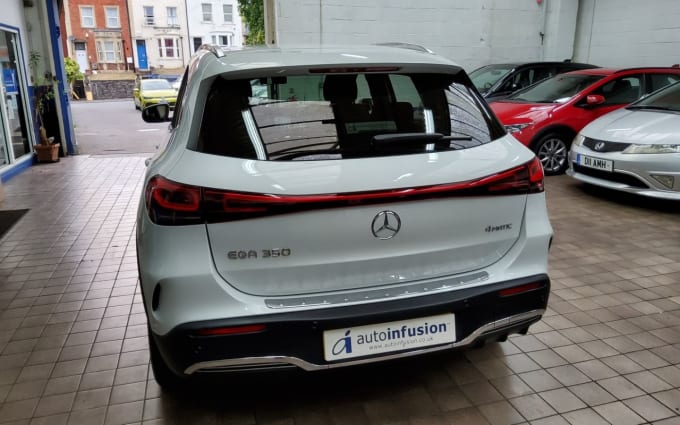 2025 Mercedes-benz Eqa