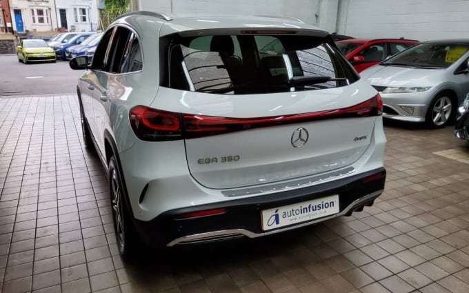 2025 Mercedes-benz Eqa