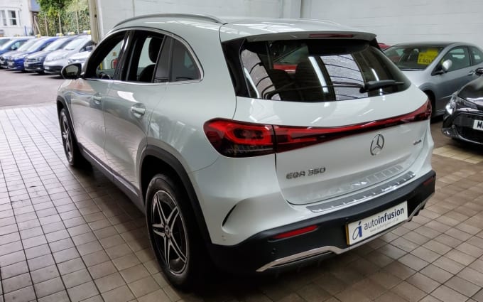 2025 Mercedes-benz Eqa