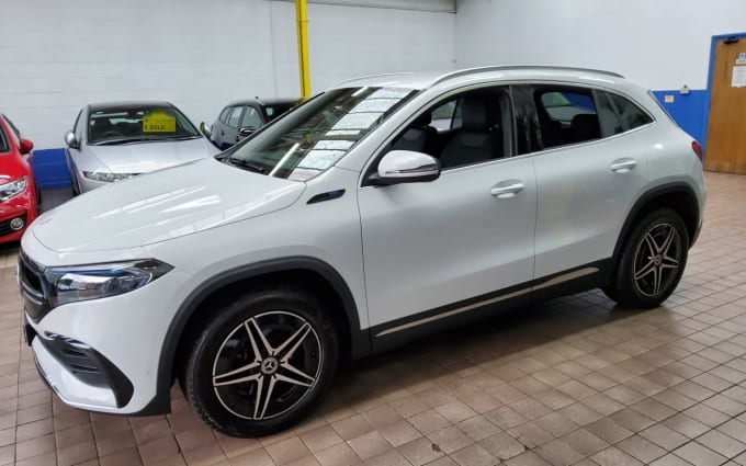 2025 Mercedes-benz Eqa