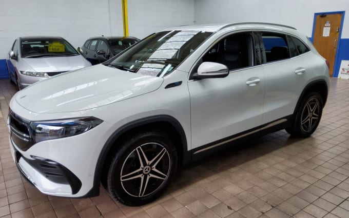 2025 Mercedes-benz Eqa