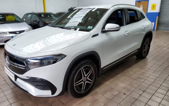 2025 Mercedes-benz Eqa
