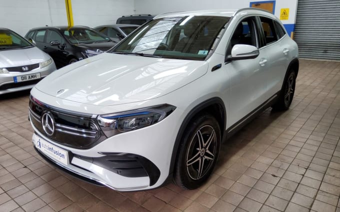 2025 Mercedes-benz Eqa