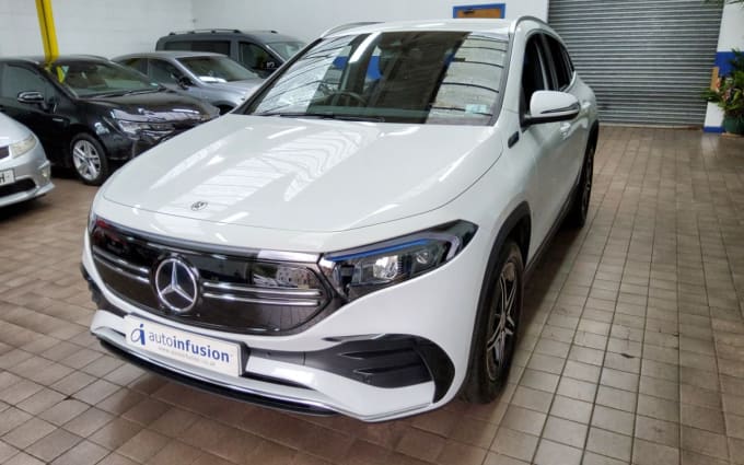 2025 Mercedes-benz Eqa