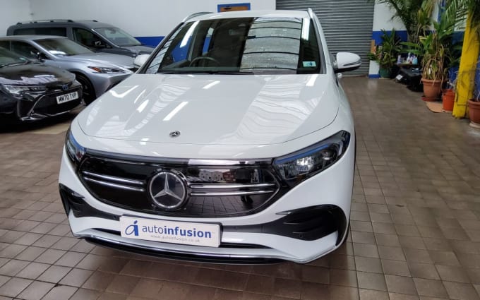 2025 Mercedes-benz Eqa