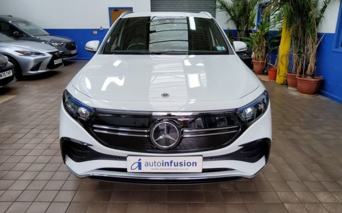 2025 Mercedes-benz Eqa