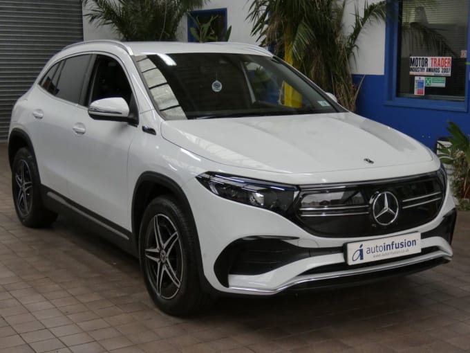 2025 Mercedes-benz Eqa