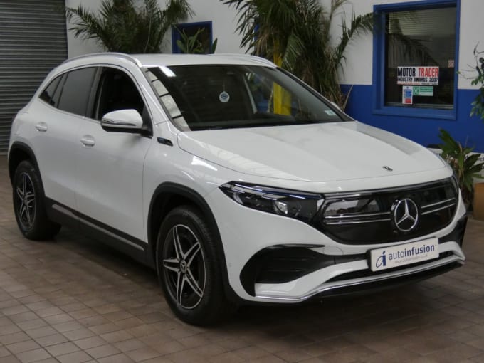 2025 Mercedes-benz Eqa