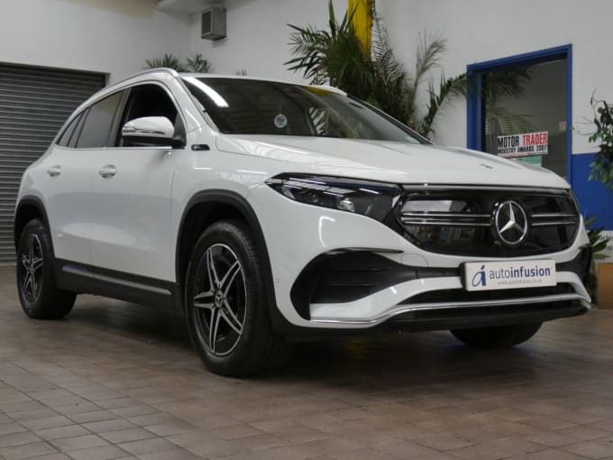 2025 Mercedes-benz Eqa