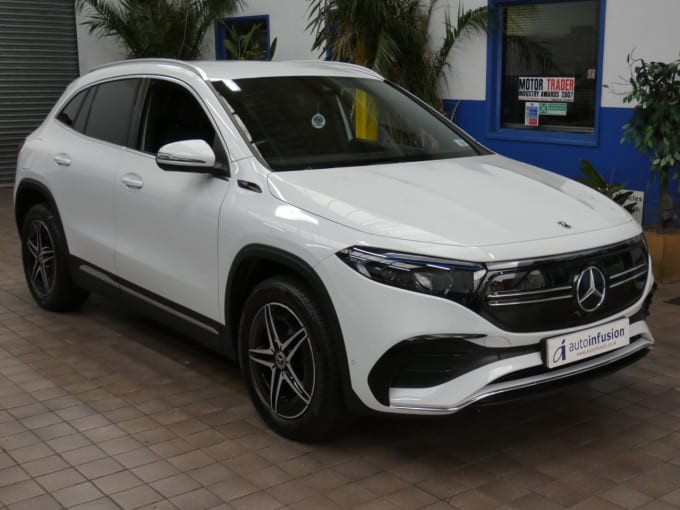 2025 Mercedes-benz Eqa