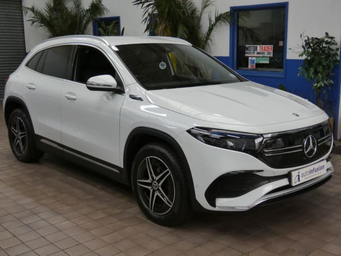 2025 Mercedes-benz Eqa