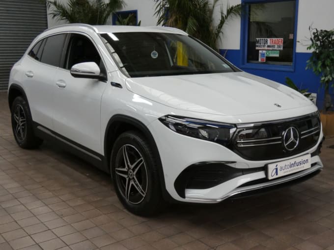 2025 Mercedes-benz Eqa