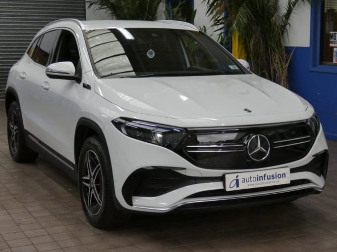 2025 Mercedes-benz Eqa