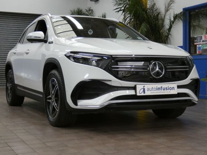 2025 Mercedes-benz Eqa