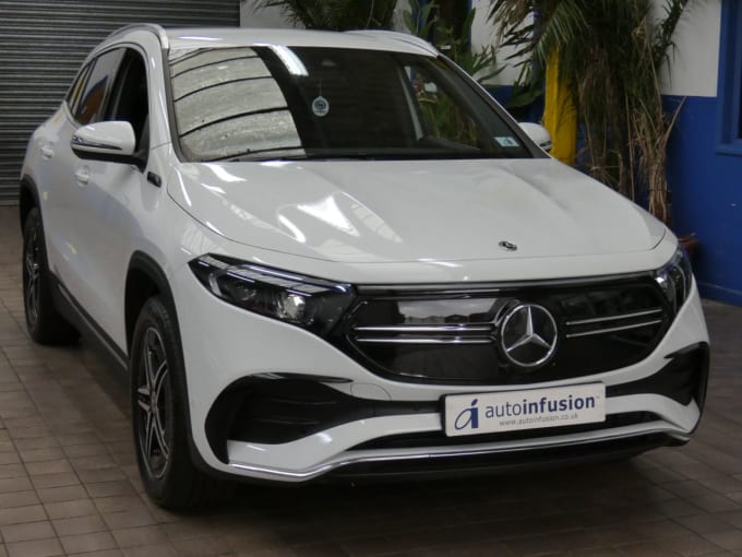 2025 Mercedes-benz Eqa