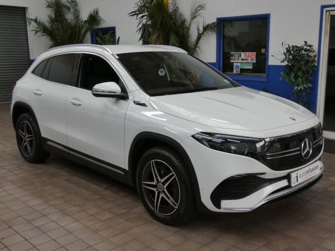 2025 Mercedes-benz Eqa