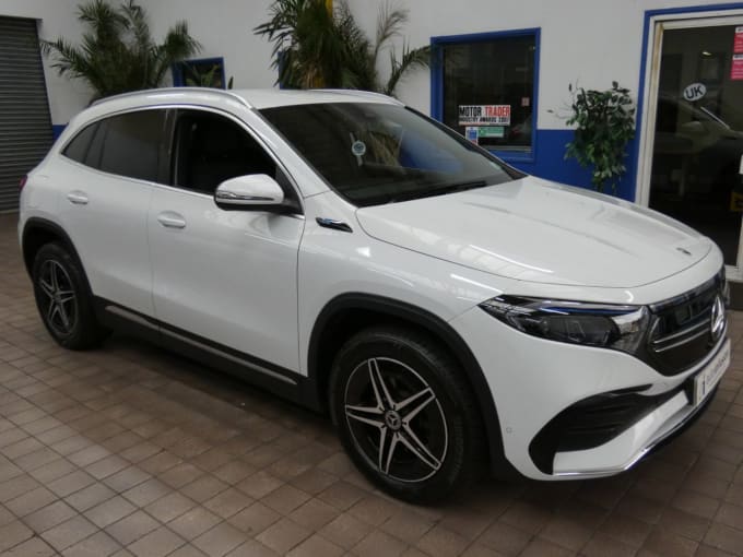 2025 Mercedes-benz Eqa