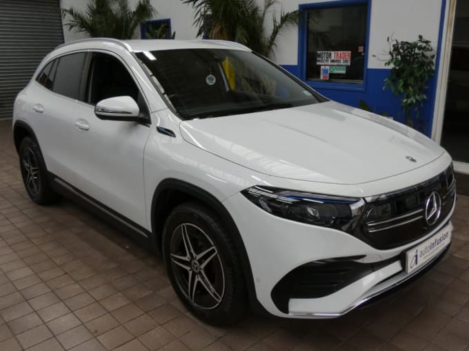 2025 Mercedes-benz Eqa