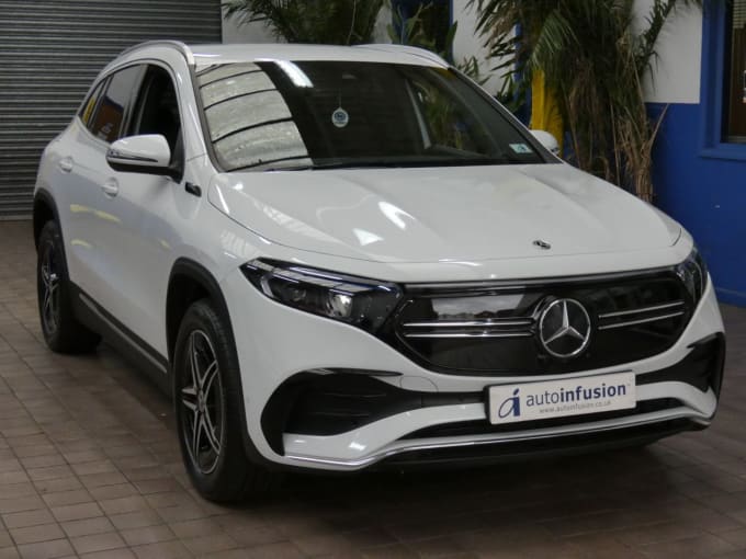 2025 Mercedes-benz Eqa