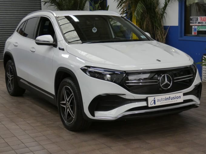 2025 Mercedes-benz Eqa
