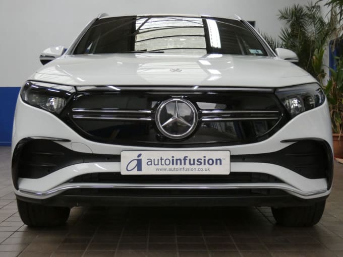 2025 Mercedes-benz Eqa