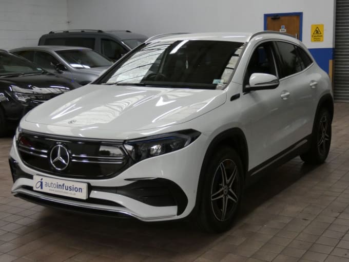 2025 Mercedes-benz Eqa