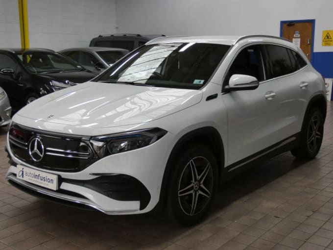 2025 Mercedes-benz Eqa