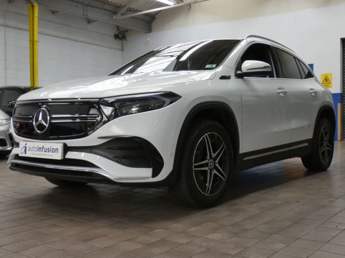 2025 Mercedes-benz Eqa