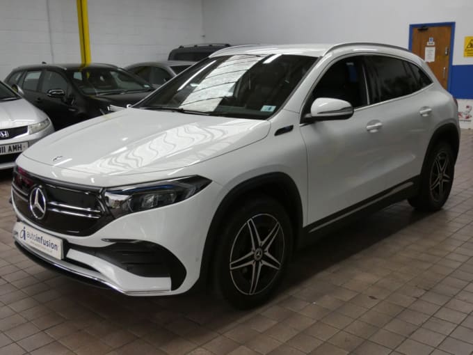 2025 Mercedes-benz Eqa