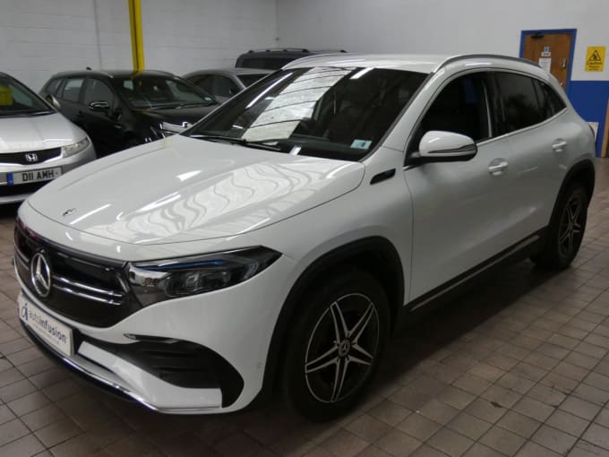 2025 Mercedes-benz Eqa