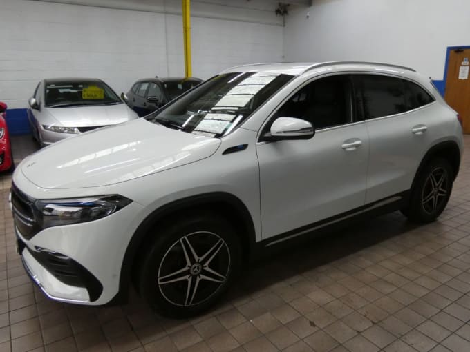 2025 Mercedes-benz Eqa